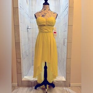 NEW Yellow Summer Dress: Size 3